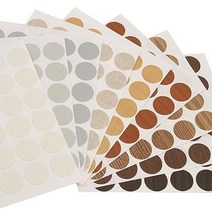 피스스티커 203펄 120개입 나사구멍마감재 커버 피스 HJFDSKLH + 489409496EA, 8806379304303_W-709 120개입