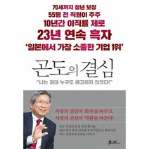 곤도의 결심 나는절대누구도해고하지않겠다, 상품명