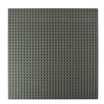 중국레고 32*32 도트 클래식 블록 베이스 플레이트 도시 도로 거리 기본 DIY 농구 보드 빌딩 건설 완구, 32x32 Deep Grey