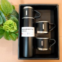 [국내 당일출고]캠핑용 텀블러 컵세트 500ml, 그린