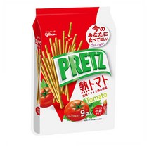 glico 글리코 프리츠 익은 토마토 (9봉지입) 134g 6팩 Pritz Ripe Tomato 일본과자 일본스낵 감자스틱