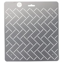 취미 퀼트 diy 도구 DIY 서브 자수 모델 바느질 템플릿 퀼팅 패치워크 스피닝 수제 세트 12x12cm 22x22cm, [21] 22X20CM 1PCS