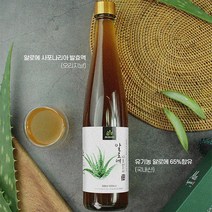 알로에 오리지널 발효원액 500mlx2, 없음