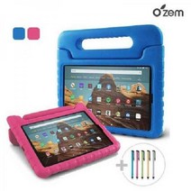 킨들 파이어 HD10 / PLUS 2021 에바폼 케이스, HD10(PLUS) 2021 에바폼케이스+터치펜_핑크