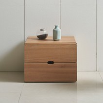 히트디자인OEM 400 2단서랍장 2단서랍장 옷서랍장 드레스룸2단서랍장, 화이트메이플