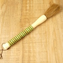 문방사우 필방 바림 붓 인테리어 디자인 책장 데코 골동품 홈 데코 세라믹 서예 브러시, 초록, m