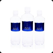 (수담스토어) O2U 산소수 500ml 20펫 생수 안전한 미네랄 워터 배달