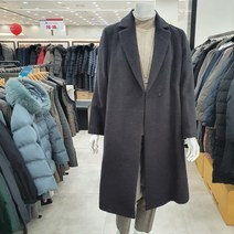 요하넥스 양모 라마혼방 롱 코트 Z0D1C100078