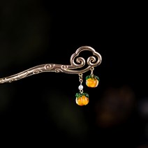 스튜디오 다양한연출뽐내는 사진촬영 고전적인 여성 로맨틱러블리 한복 셀러브리티즐겨찾는 개성있는스타일링 메탈핀 머리핀