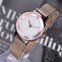 월드타임 쥴리어스 메쉬밴드 여성손목시계 JULIUS