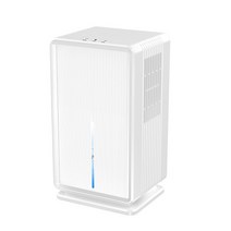 베란다제습기 3000ML 제습기 공기 청정기 2 in 1 휴대용 가전 제품 저소음 건조기 해동 전문 수면 모드, 02 White_01 Eu 플러그