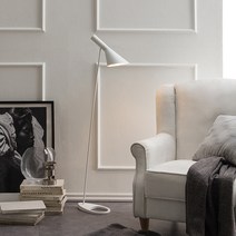 스피아노 니키 플로어 장스탠드 SS-2700 인테리어조명, 화이트