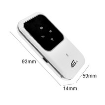 와이파이라우터 휴대용 4g lte 모바일 광대역 wifi 라우터 150mbps 무선, 4g 무선 라우터