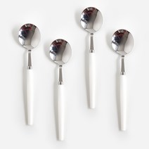 니코트 good grip 디너스푼, 퓨어화이트, 4개