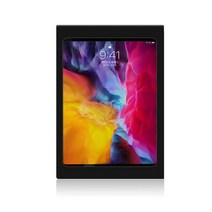 가성비 IPad Pro 12.9 인치 풀 스크린 용 벽면 태블릿 충전 용으로 설계된 무선 및 장착 시스템, 한개옵션1, 02 Black