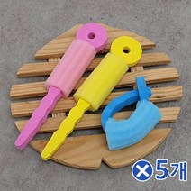 튼튼한 스펀지 헤어롤 3P 색상랜덤x5개 헤어펌 그루프 대왕헤어롤 세팅기 셀프헤어롤 셋팅롤 ^ ju!na@, ※­선택:상품선택▣