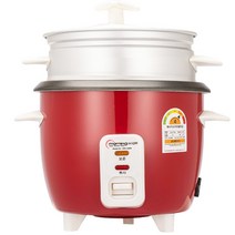 모닝와이드 찜기겸용 미니밥솥 DRC-0608 전기밥솥/소형전기밥솥/자취용전기밥솥/4인용전기밥솥/밥통, 단일 모델명/품번