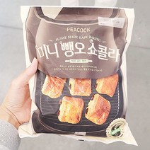 [피코크] 뺑오쇼콜라 300g(생지), 보냉백, 300g
