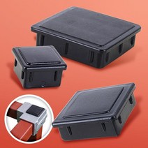 용접없는 이지 설치 파고라고정 사각조인트 브라켓 연결소캣