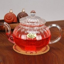 거름망티포트 250ml 유리티포트 유리주전자 유리다관_선물 - 2022958EA, 쿠팡 본상품선택