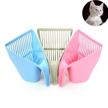 다이나 고양이분변처리통 캐치스쿱 모래삽 똥삽 샌드세이버, 하늘쿱