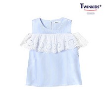 트윈키즈 트윈아일렛블라우스(T8MT8B06_BL)