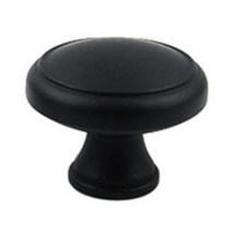 서랍장 지름 30mm 대형 블랙 가구손잡이 아파트 호텔