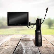 고성능 열화상 카메라 전문가용 보일러 누수 탐지 온도계 열감지, 4K 고화질 방수 스크린