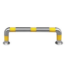 스텐볼라드 U자 차단봉 앙카식 주차금지 기둥, 38x100x30cm /고정형, 30개