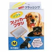 리트리버 슬리커브러쉬 핀빗 개털빗 포메브러쉬 강아지털엉킴 푸들브러쉬, 1개