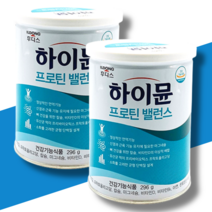 일동후디스 하이뮨 프로틴 밸런스 296g 2개