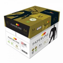 페이퍼라인 A4용지 80g, A4, 2500매