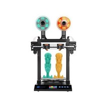 JG AURORA ArtistD Pro IDEX 3D 프린터 독립 듀얼 압출기 Meanwell 전원 공급 장치 TMC2209 무음 드라이버 직송 필라멘트 서포트 PLA TPU PE, Artist-D Pro
