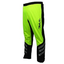 남자 오토바이 비옷 반사 방수 모토크로스 정장 비 재킷 분할 천, PR-01 Green Pants_L