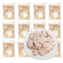 [도매] 닭윙 20팩 대용량 업소용 국내산 닭날개 닭윙 닭다리 북채 장각, 1kg