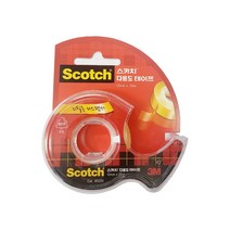 스카치 다용도 테이프 디스펜서 522 12mm x 20m, 9개