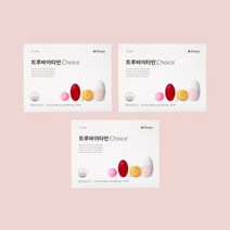 [덴프스] [최유라쇼 단독] 트루바이타민 Choice, 1) 30포 x 3개, 1000개