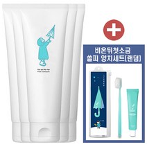 비온뒤첫소금 토판염 프레쉬치약 120g, 5개