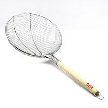 국내산 업소용 목봉 뜰채 건지게_B타입 넓은망 특1호