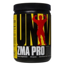 유니버셜뉴트리션 ZMA 프로 캡슐, 90정, 1개