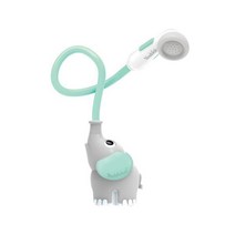 유키두 물 뿜는 코끼리 샤워기, 파스텔 블루