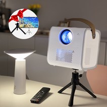 에스엠씨 빔 프로젝터 가정용 넷플릭스 유튜브 단초점 스마트, 빔프로젝터+(사은품)스크린 삼각대