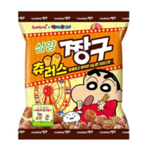 삼양 츄러스 짱구 115g, 4개