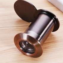 현관문 렌즈 외시경 현관 보안 인터폰 방문자 확인, GS0300259D_청동26mm