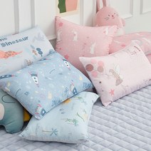 세사온라인 알러지케어 키즈 경추베개(솜포함) 30X50 모음, 주디 경추베개 30X50