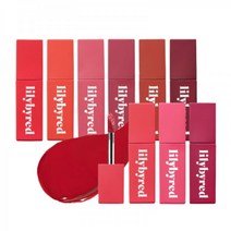 릴리바이레드 무드라이어 벨벳틴트, 8호 체리슈먹은척(L086A)