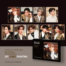 DIY 슈퍼주니어 보석십자수 40x50cm, 04.슈퍼주니어_신동