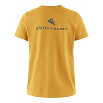 클라터뮤젠 루나 스테이트먼트 2.0 SS 티 우먼(Runa Statement Tee W), 레이븐(Raven), XS사이즈(약85)