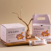 할매니얼 조청오란다 20입 250g 명절 한과 선물세트 K디져트, 없음