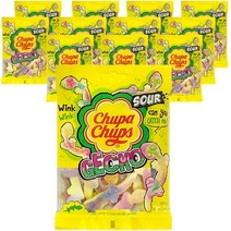 츄파춥스 젤리 사워게코, 90g, 1개입